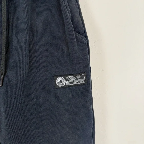 Alphalete Very Terry Joggers Onyx Black - Picture 5 of 8